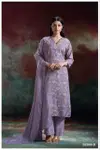 Hlaing 2869 By Ganga Pure Cotton Designer Salwar Suits Exporters In India
